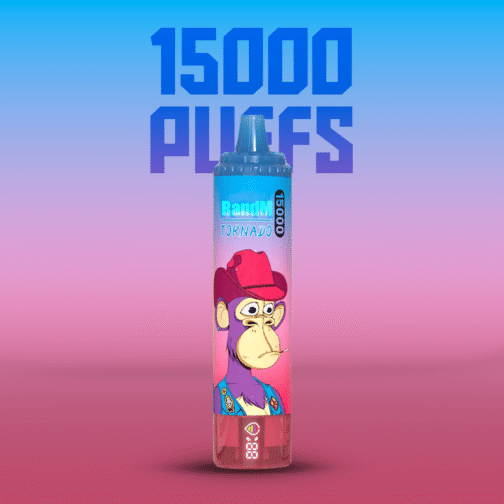 RandM Tornado 15000 Mixed Berry