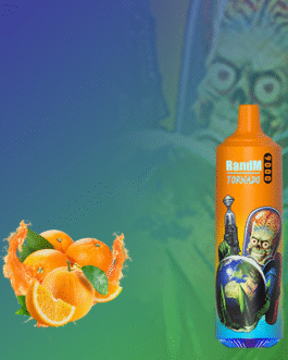 R AND M Tornado Orange Soda 9000