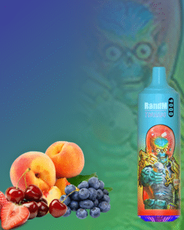 R AND M Tornado Peach Berry 9000