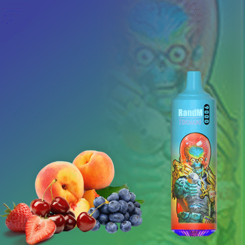 R AND M Tornado Peach Berry 9000