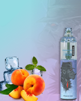 R AND M Tornado Peach Ice