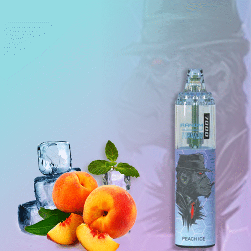 R AND M Tornado Peach Ice