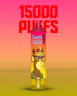 RandM Tornado 15000 Peach Ice