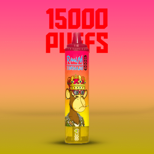RandM Tornado 15000 Peach Ice