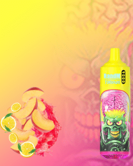 R AND M Tornado Peach Lemonade 9000
