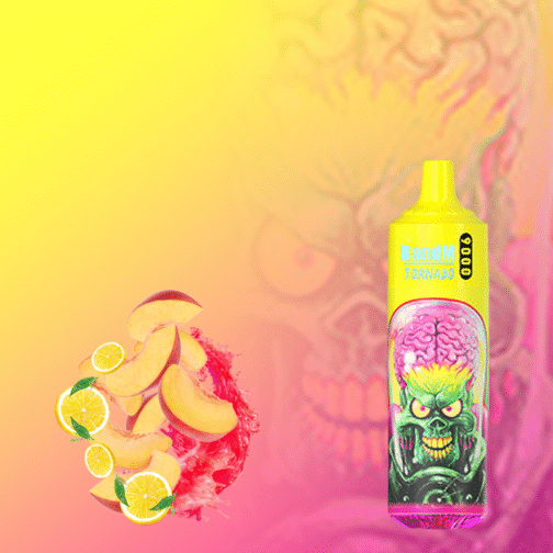R AND M Tornado Peach Lemonade 9000