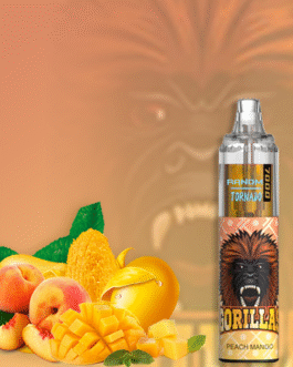 R AND M Tornado Peach Mango