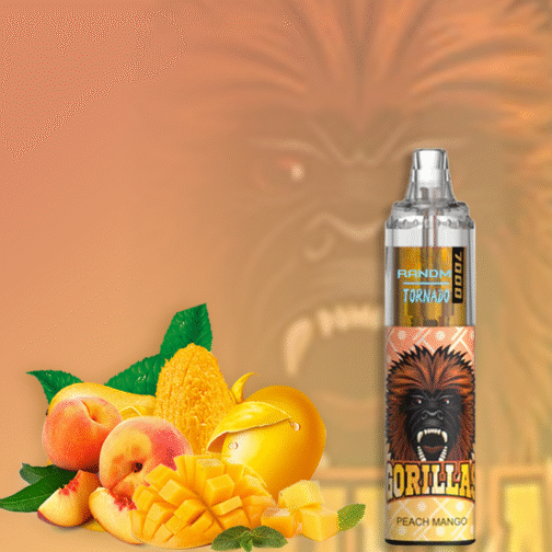 R AND M Tornado Peach Mango