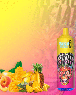 R AND M Tornado Peachy Mango Pineapple 9000