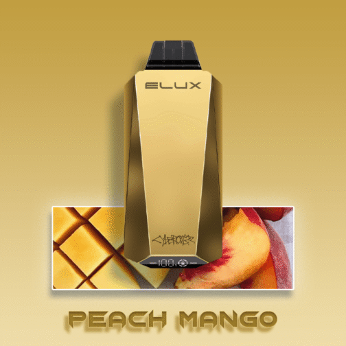 Elux Legend Cyberover 15000 Peach Mango