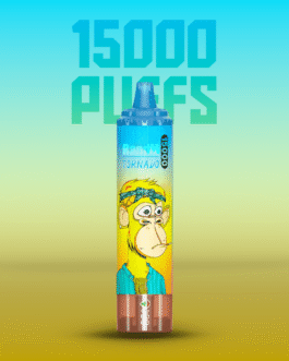 RandM Tornado 15000 Peach Mango