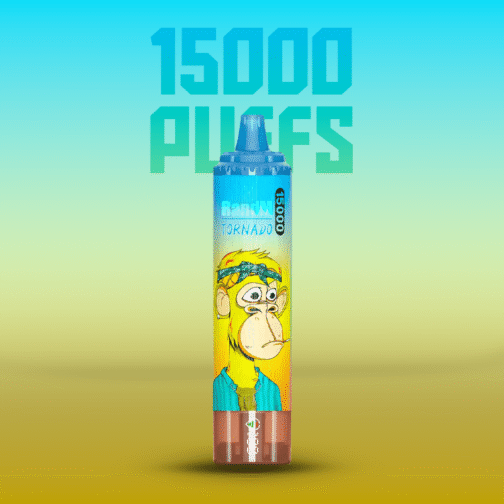 RandM Tornado 15000 Peach Mango