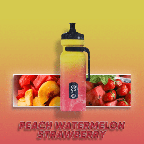 Enjoy Ultra 15000 Puffs Peach Watermelon Strawberry