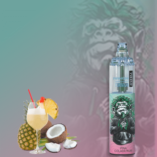 R AND M Tornado Pina Colada Rum