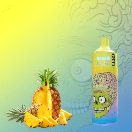 R AND M Tornado Pineapple 9000