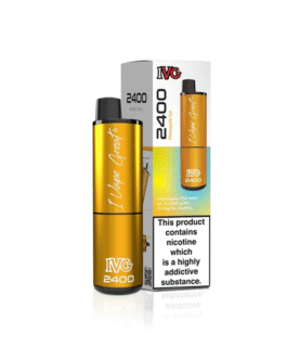 IVG Pineapple Ice 2400 Puffs