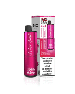 IVG Pink Edition 2400 Puffs (4 in 1)