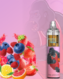 R AND M Tornado Pink Lemonade