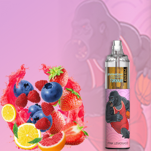 R AND M Tornado Pink Lemonade