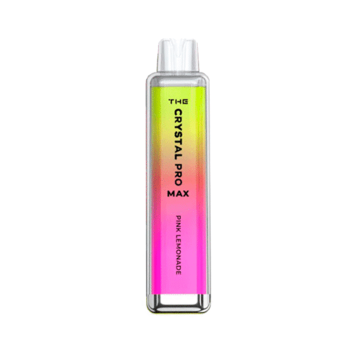 Crystal Pro Max 4000 Puffs Pink Lemonade