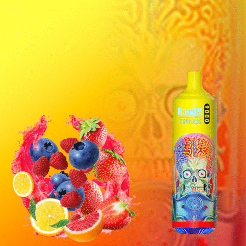 R AND M Tornado Pink Lemonade 9000