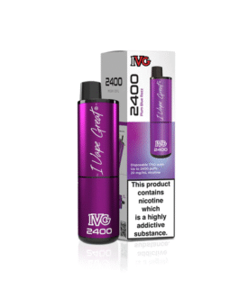 IVG Plum Blue Razz 2400 Puffs