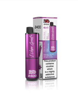 IVG Plum Edition 2400 Puffs (4 in 1)