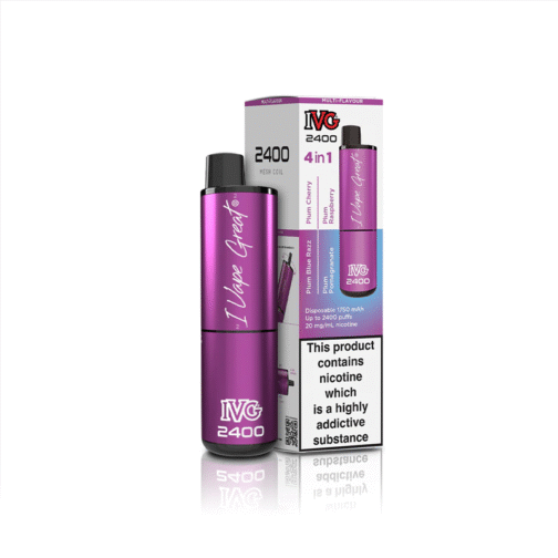 IVG Plum Edition 2400 Puffs (4 in 1)