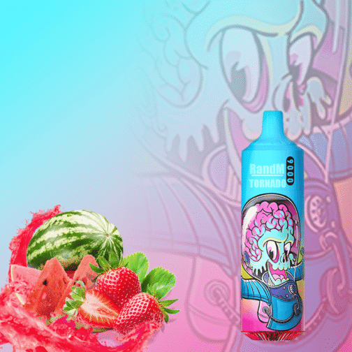 R AND M Tornado Prime Strawberry Watermelon 9000