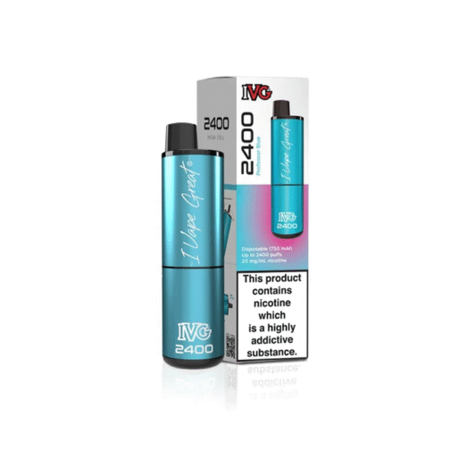 IVG Professor Blue 2400 Puffs