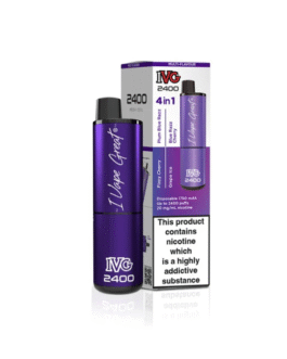 IVG Purple Edition 2400 Puffs