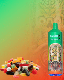 R AND M Tornado Rainbow Candy 9000