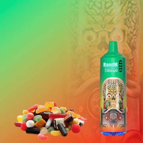 R AND M Tornado Rainbow Candy 9000