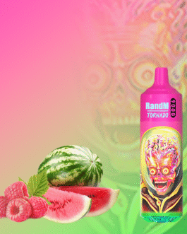 R AND M Tornado Raspberry Watermelon 9000