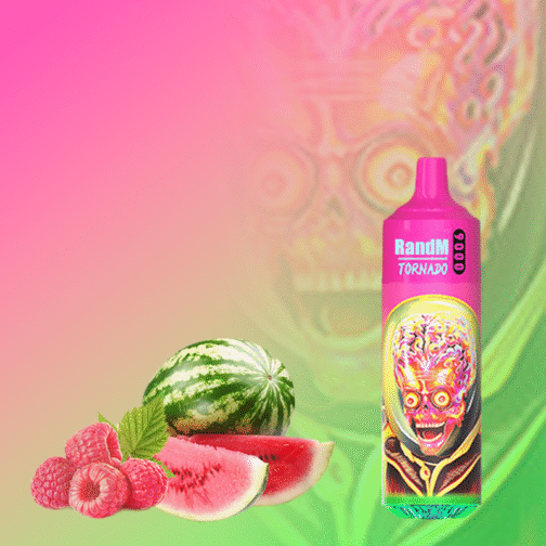 R AND M Tornado Raspberry Watermelon 9000