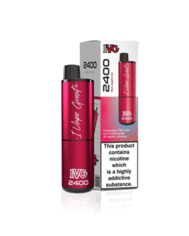 IVG Red Apple Ice 2400 Puffs