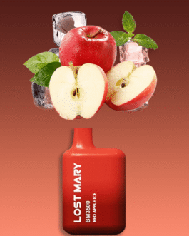 Elf Bar Lost Mary Vape Red Apple Ice