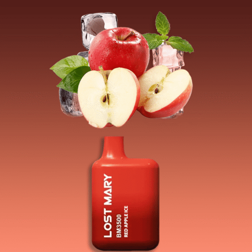 Elf Bar Lost Mary Vape Red Apple Ice