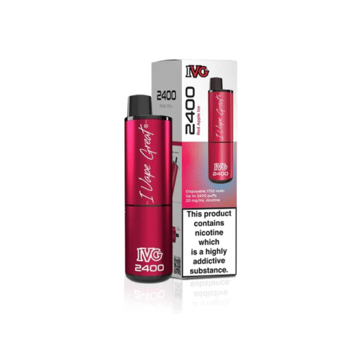 IVG Red Apple Ice 2400 Puffs