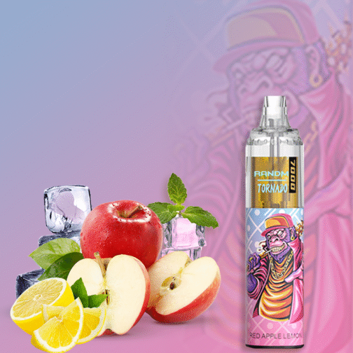 R AND M Tornado Red Apple Lemon