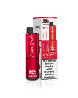 IVG Red Edition 2400 Puffs (4 in 1)