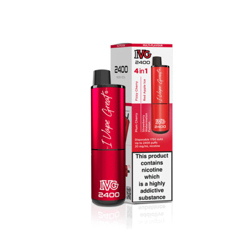 IVG Red Edition 2400 Puffs (4 in 1)