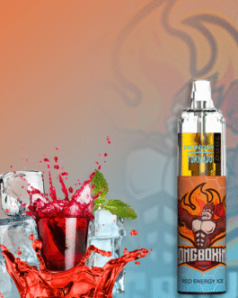 R AND M Tornado Red Energy Ice