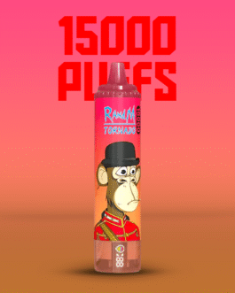 RandM Tornado 15000 Red Energy Ice