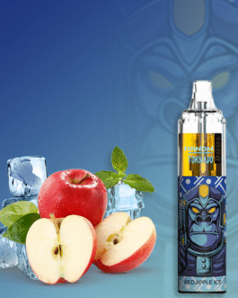 R AND M Tornado Red Apple Ice