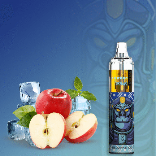 R AND M Tornado Red Apple Ice