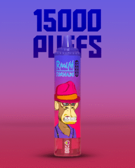 RandM Tornado 15000 Sour Apple