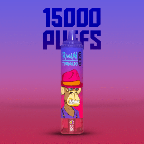 RandM Tornado 15000 Sour Apple