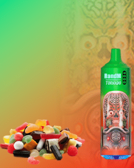 R AND M Tornado Sour Candy 9000