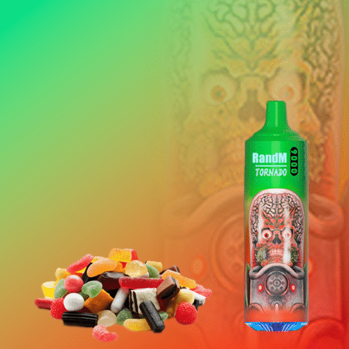 R AND M Tornado Sour Candy 9000
